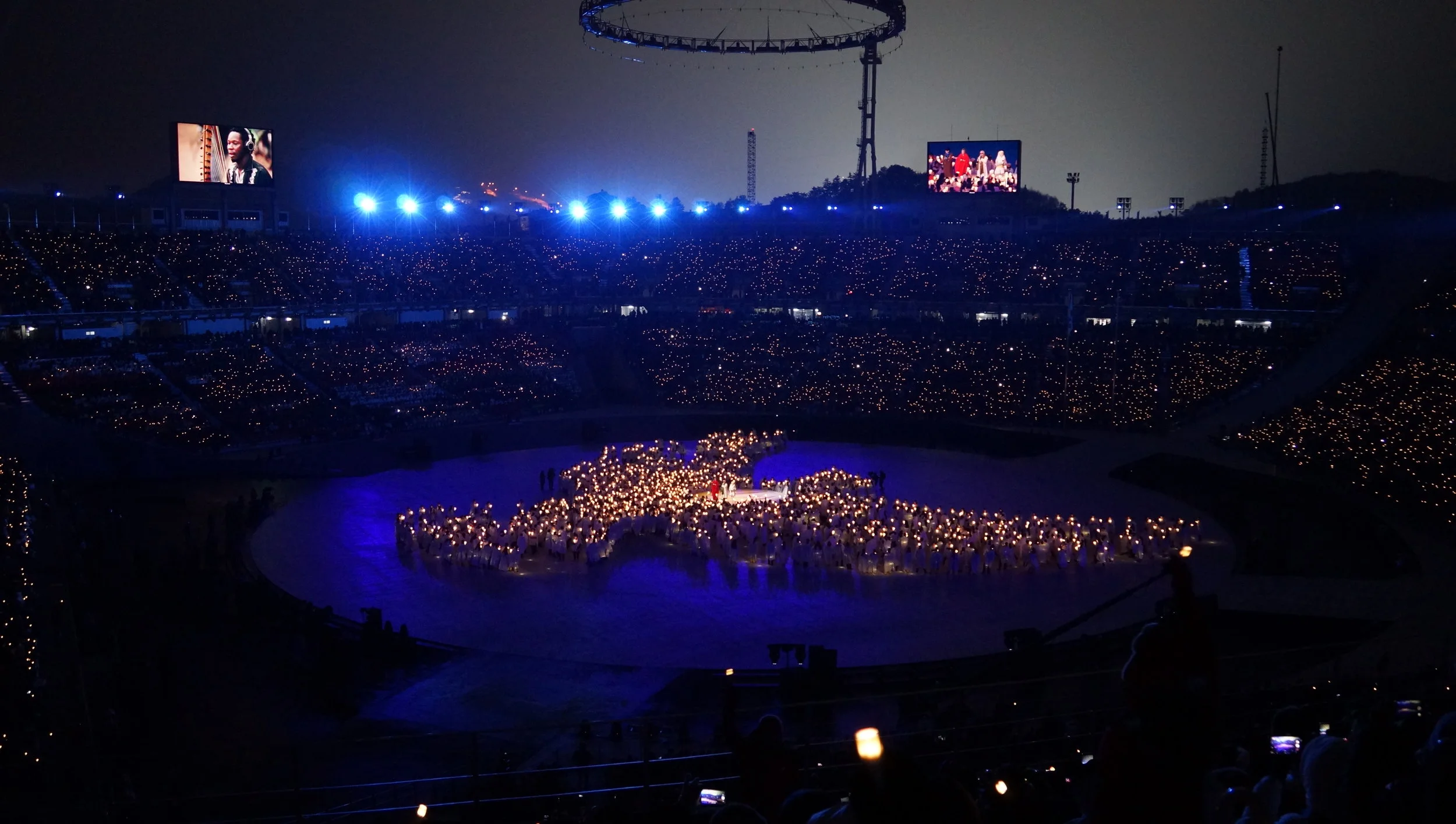 Opening Ceremony - Peace Dove