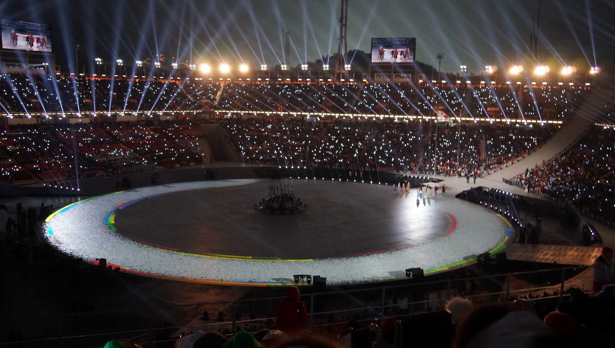 Opening Ceremony - Circle End