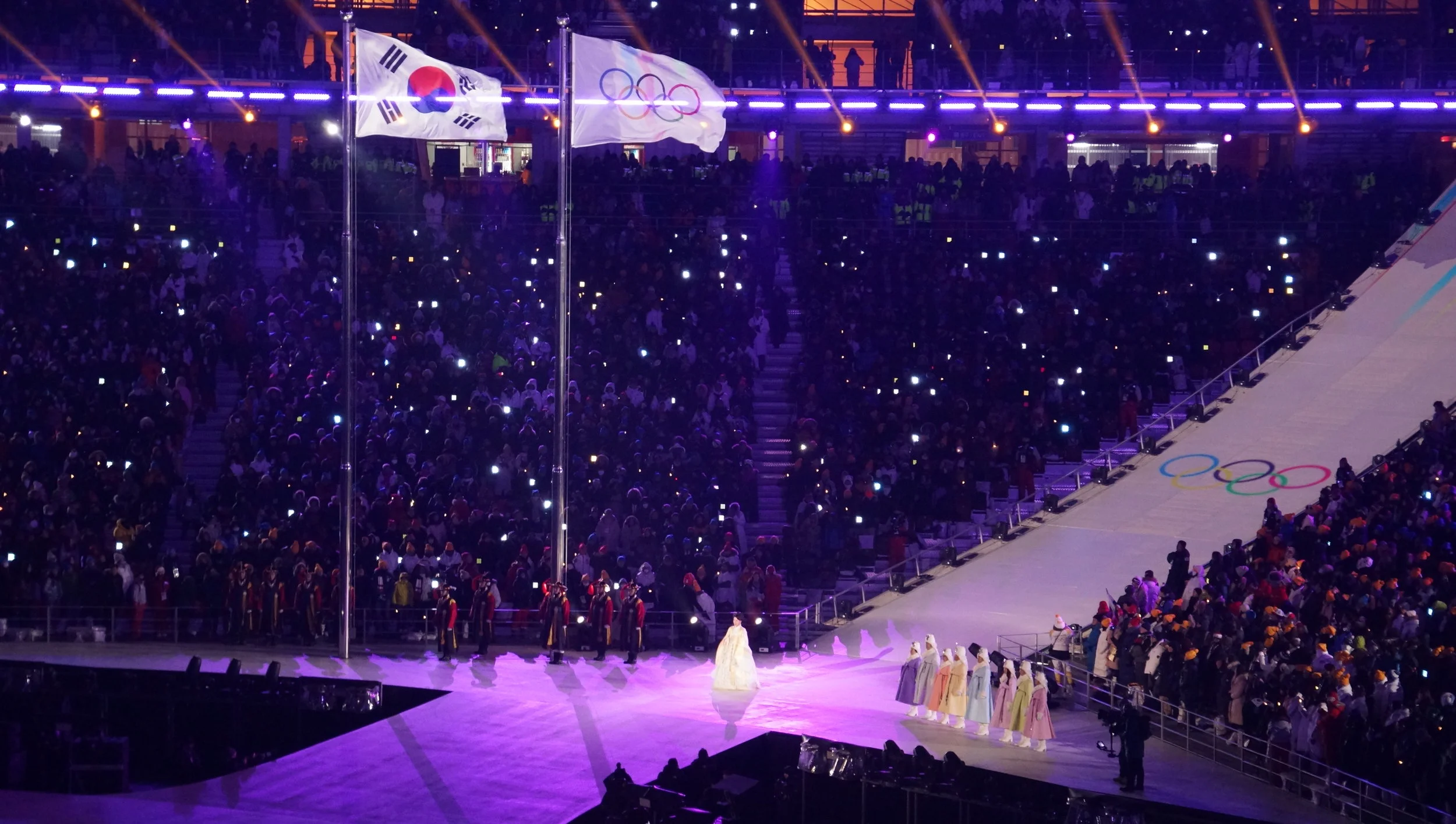 Opening Ceremony - Olympic Anthem