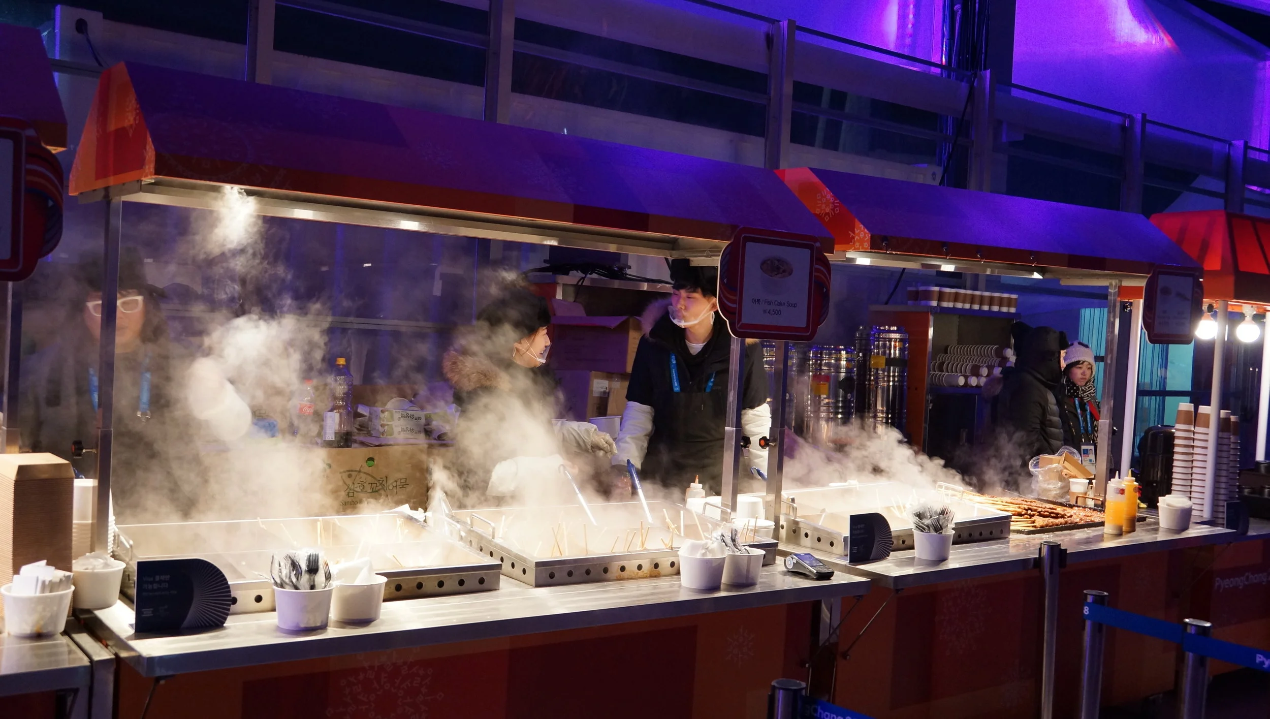 Opening Ceremony - Stadium Food