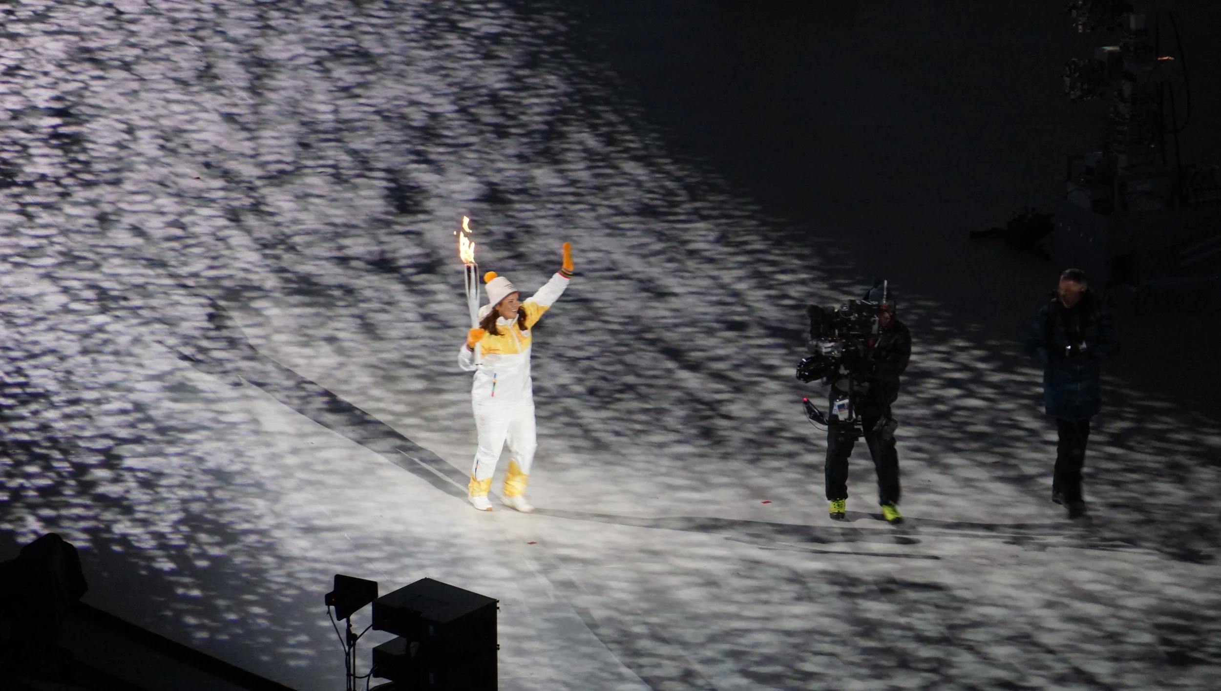 Opening Ceremony - Olympic Torch Relay