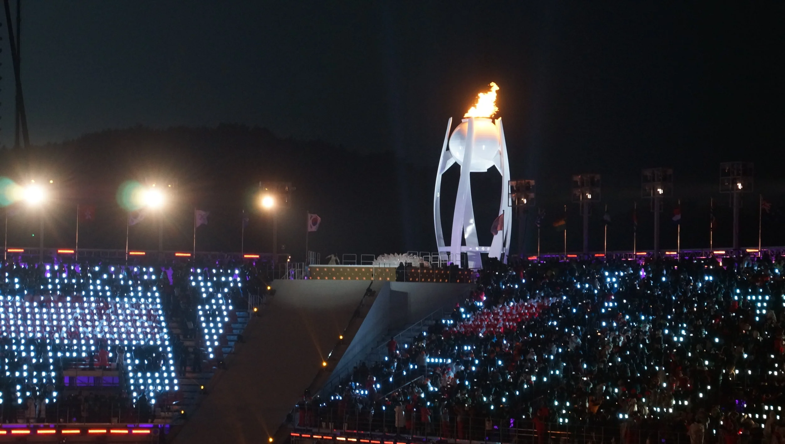 Opening Ceremony - Olympic Torch