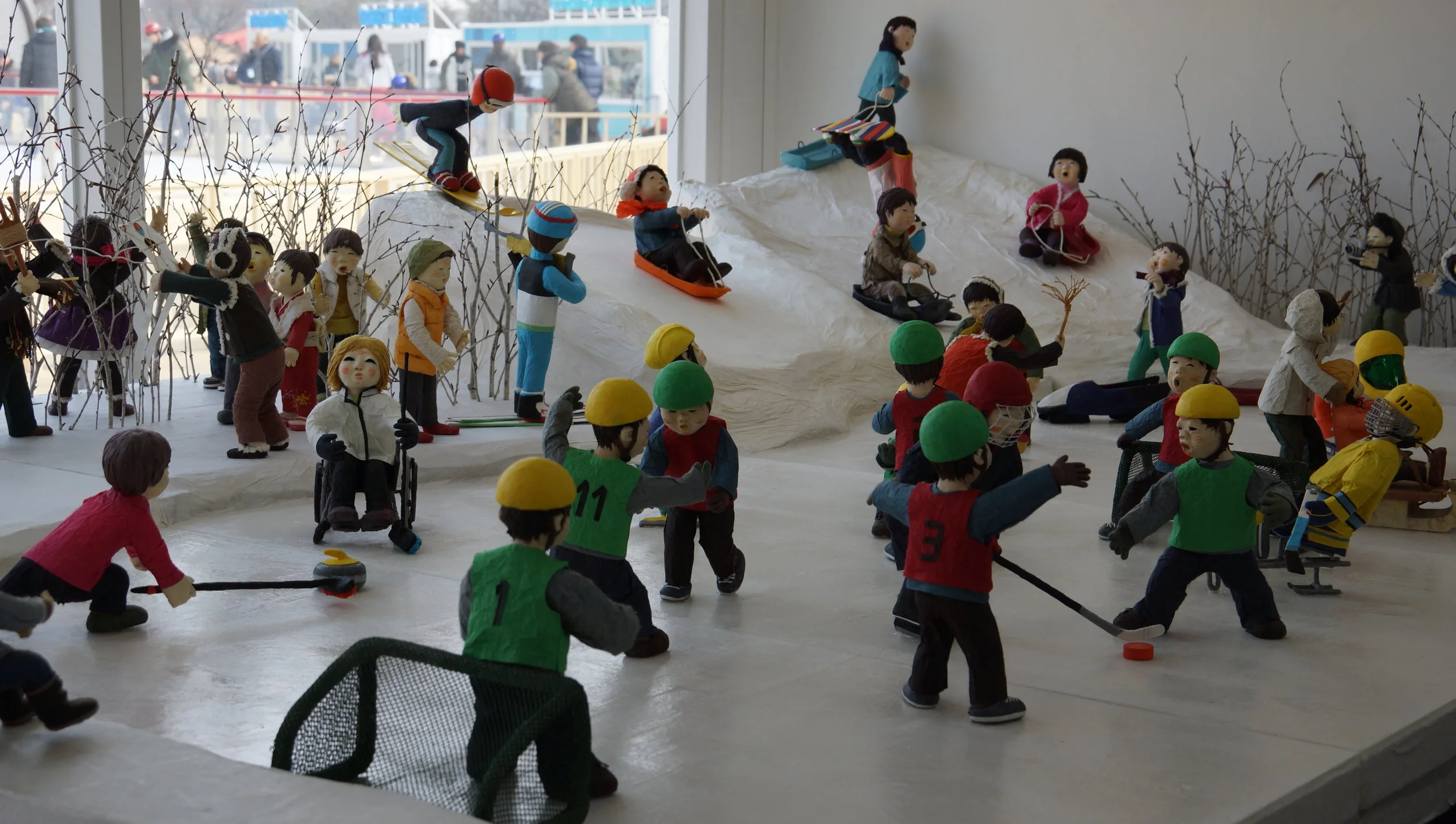 Opening Ceremony - Winter Art