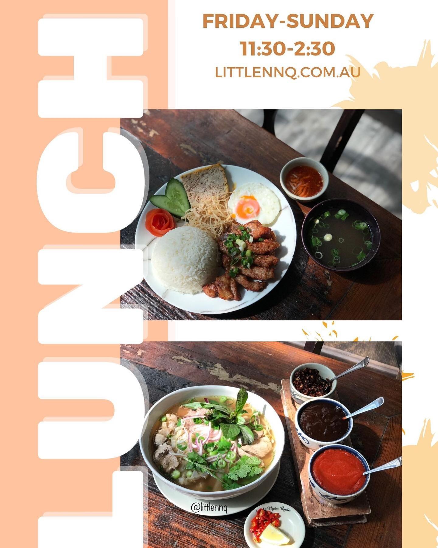 We are back since Covid hit us 🥹

Lunch menu is available this Friday. 🫶🏻
#littlennq #chinatown #adelaideeats #adelaidefoodie #adelaide #adelaidechinatown #vietnamesecuisine