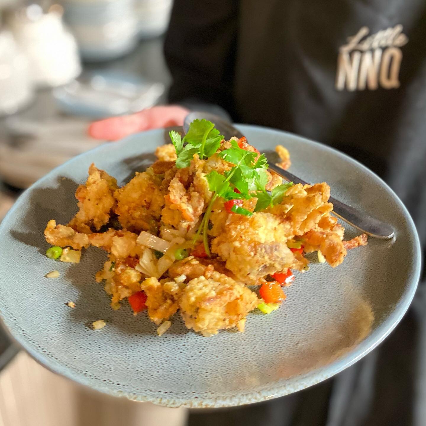 Cant go wrong with our salt and pepper soft shell crab