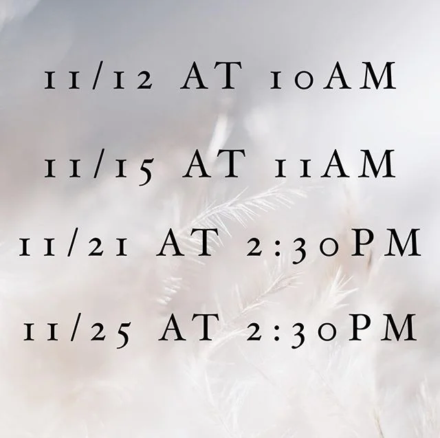 NEW CLIENTS PLEASE READ ENTIRE POST. These spots are for new clients only. 😊 If you would like one of these appointments, please send me an EMAIL (NO INSTAGRAM DM&rsquo;s OR FACEBOOK MESSAGES) with the date/time you'd like, a photo of your hair in n