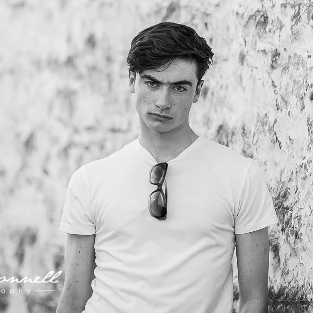 Matthew at Upfront Model Management. Photo Credit: Ciara O’Donnell