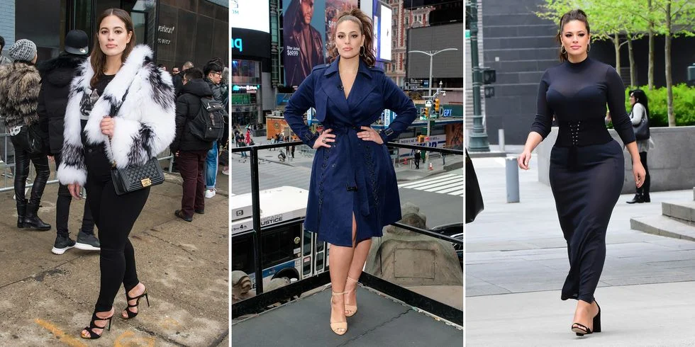 The gorgeous Ashley Graham. Fashion has thankfully become more inclusive embracing both size and age and more recently disability.