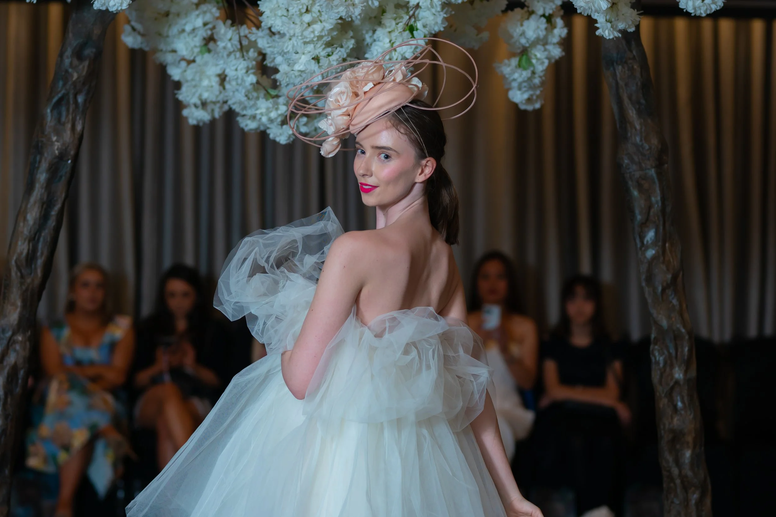  Jess wearing a creation by Carol Kennelly - captured by James Maher 