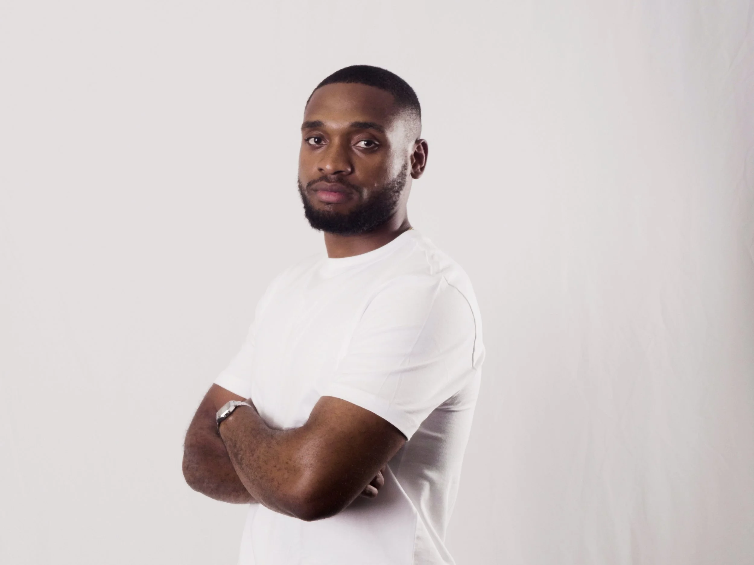  Joseph Bayo at Upfront Model Management 