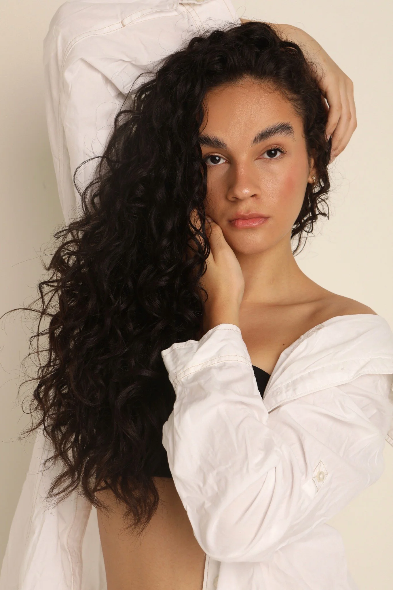  Maria Clara at Upfront Model Management 