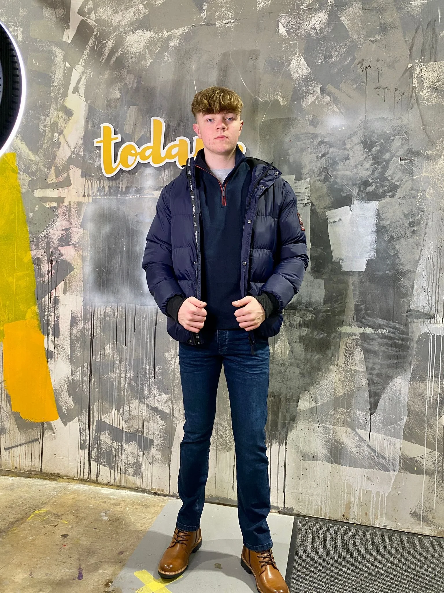  We are delighted to represent Joe - a teen model based in Dublin and available to travel.  Joe has fashion and TV experience.  Height: 6`1” Chest: 38” Waist: 30” Leg: 32” Neck / Collar: 15” Shoe: UK 10 