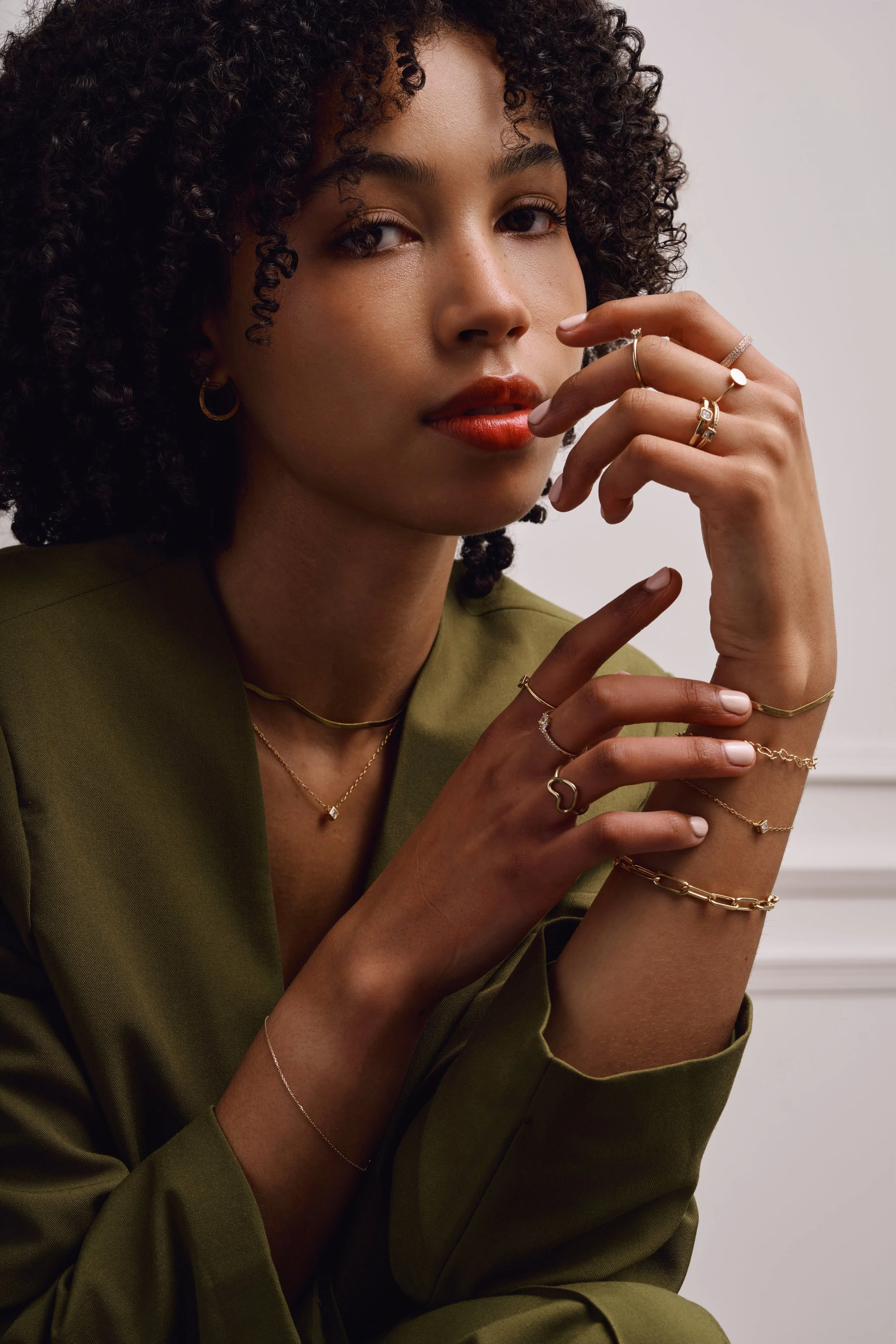 Nadia F — Upfront Models