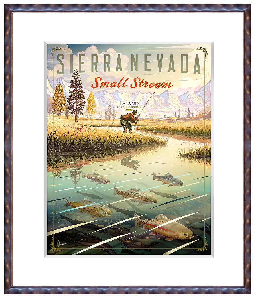 Sierra Nevada Poster