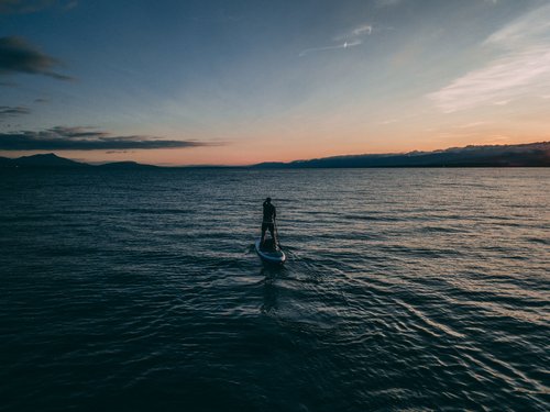 Paddle photo album cover