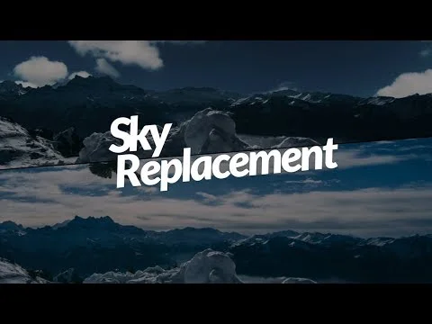 SkyReplacement video project cover