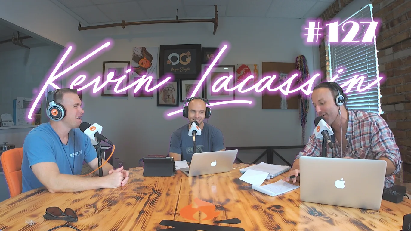 #127: How To Cater To Your Clients' Needs Literally and Figuratively || Should I Start My Own Business If I'm A Specialist?  w/ goodfood's Kevin Lacassin