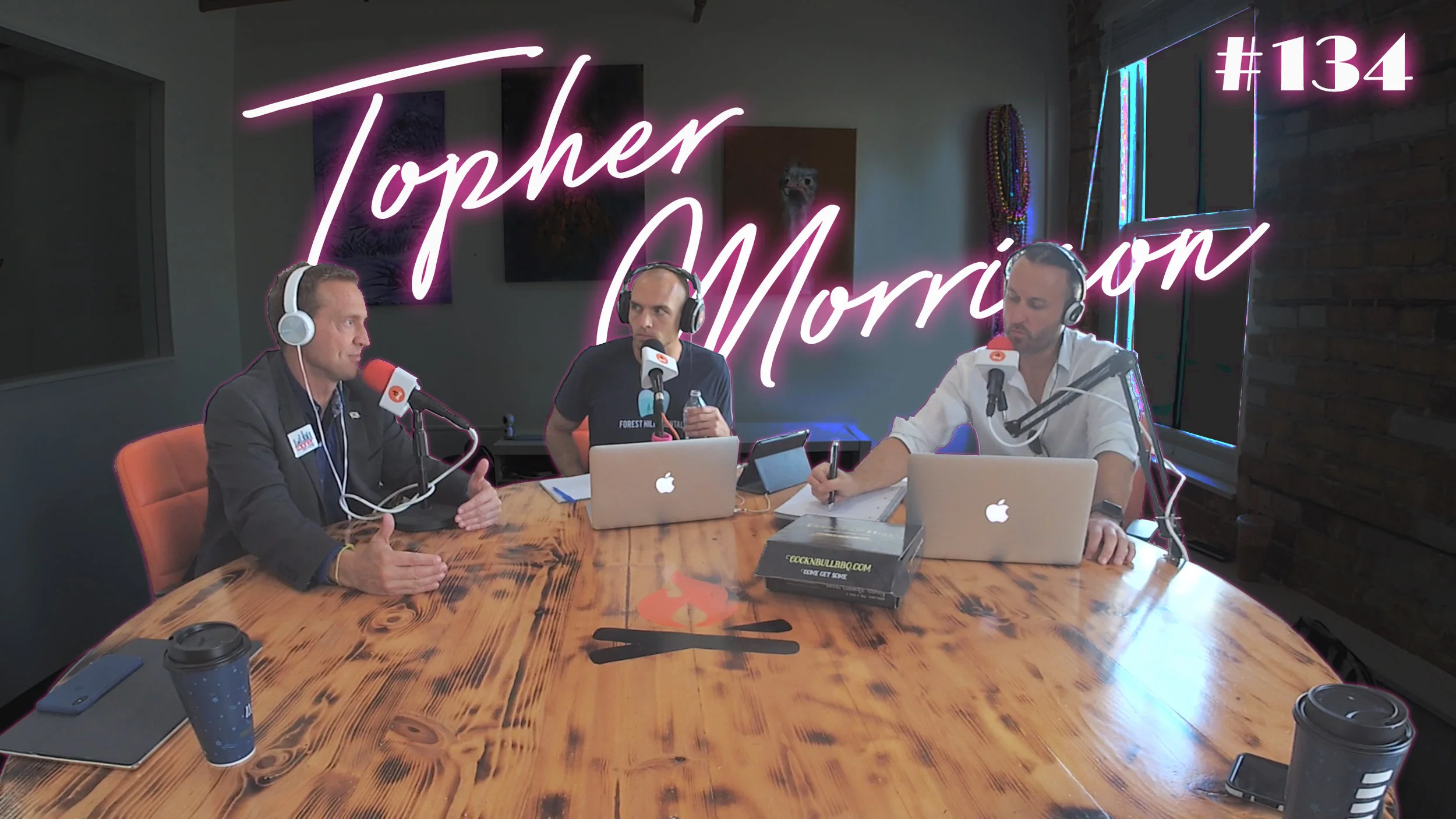 #134: How To Be A Public Official 🇺🇸🇺🇸🇺🇸 By Way Of Contribution With Guest, Tampa Mayoral Candidate Topher 