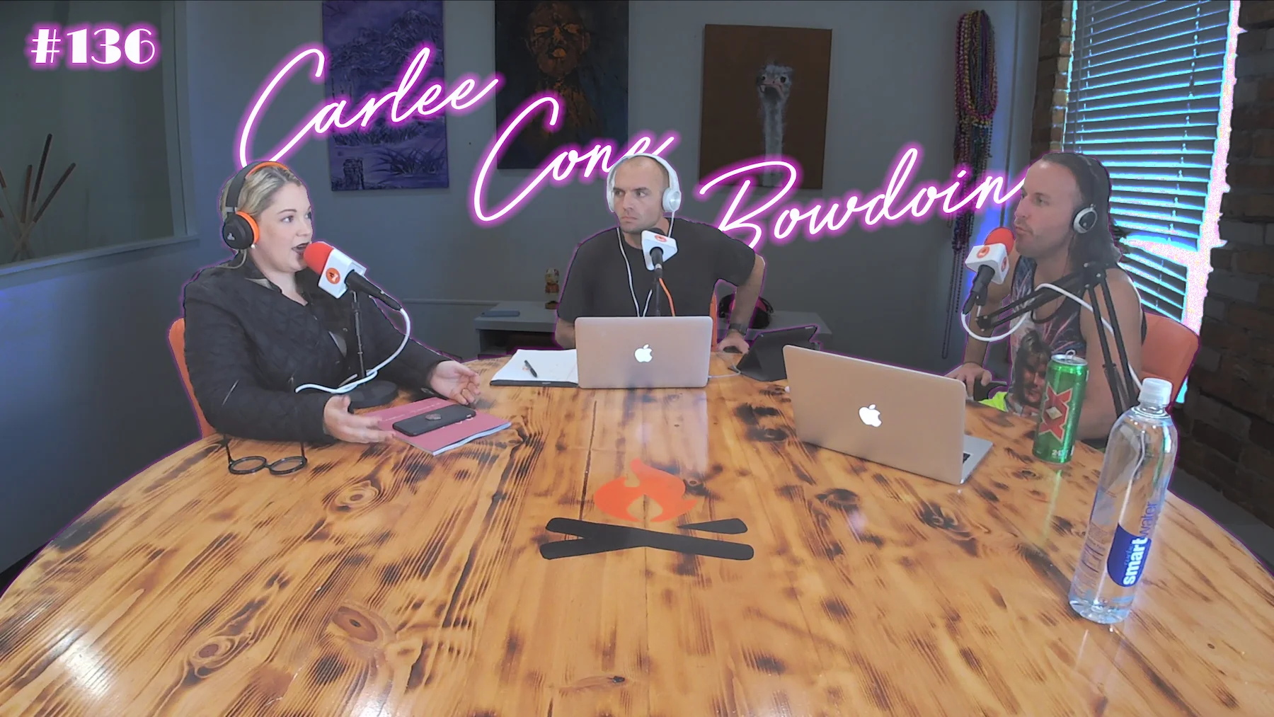 #136: How To Be A Bad Ass 🔨 Glass Ceiling 🚀 Blaster While Still Connecting With Old White Guys w/ Corporate Strategist Carlee Cone Bowdoin Part 2