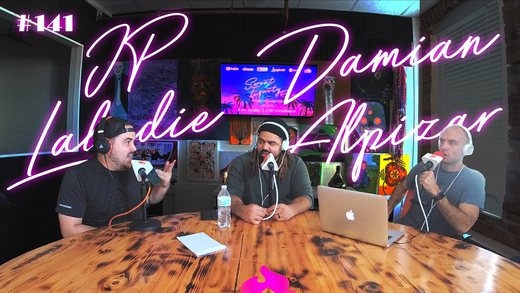 #141: How To Demolish Plateaus ⛏ Get Your Mind Right 🤩 And Go To The Next Level w/ Tampaniac Pictures Jon Paul Labadie &amp; 208 Monkeys' Damian Alpizar