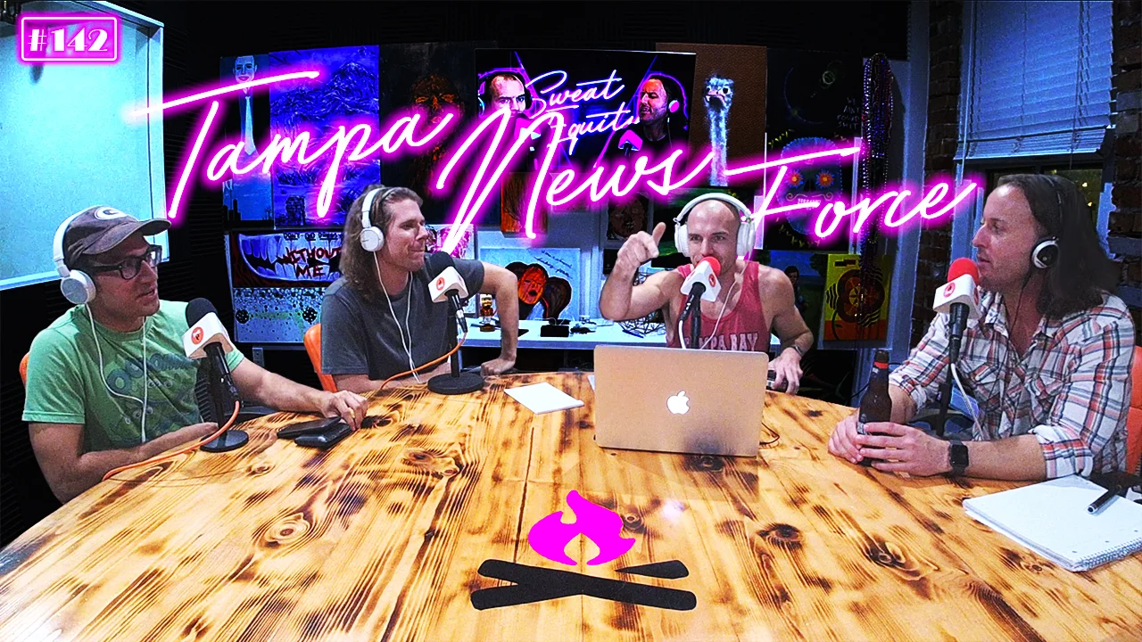 #142: How To Force Your Way Onto The Local News Scene 💥 with Tampa News Force, John Jacobs &amp; Josh Santos