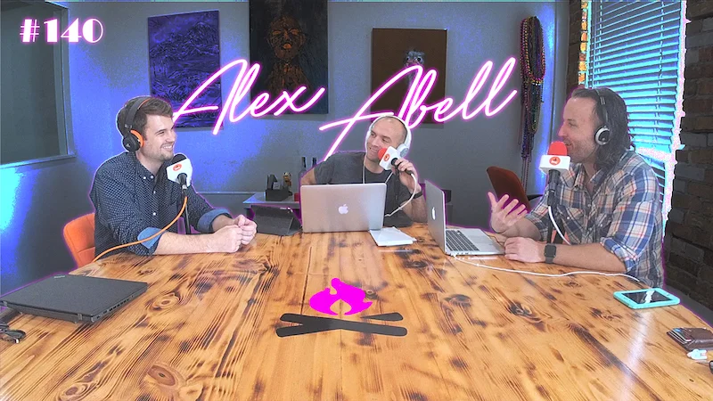 #140: How To Go Back In Time 🕰 To Recall The 5 P’s of Marketing and Battle ⚔️ The Imposter Complex with Fermidox’s Alex Abell