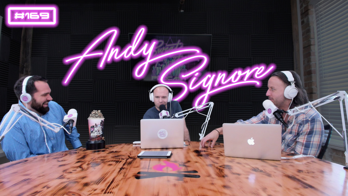 #169: How To Prove Your Talent 💪 and Overcome The Daily Negativity Thrown In Your Face w/ Screen Junkies' Creator Andy Signore