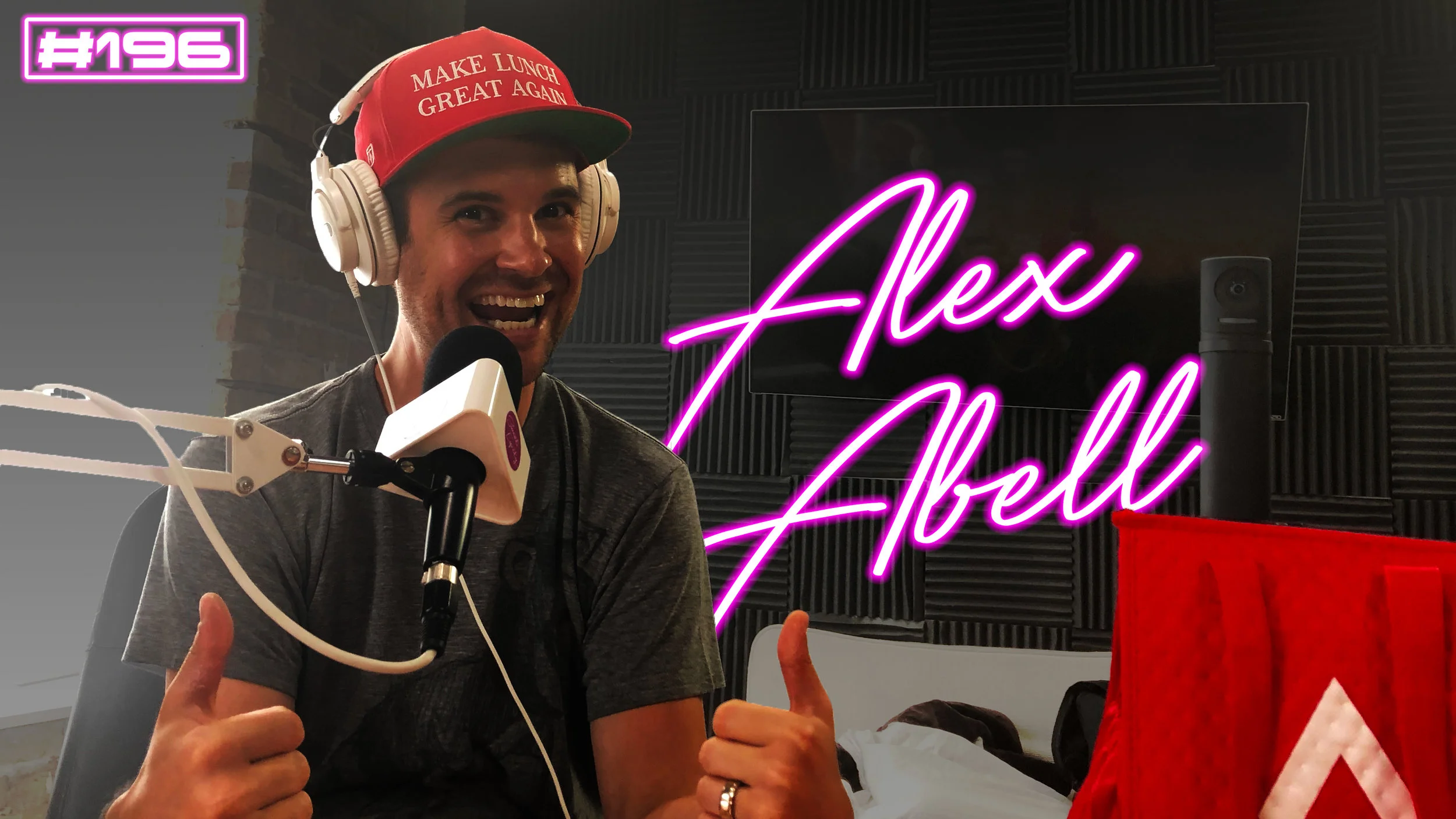 #196: How To Slowly Exterminate Workplace Lonliness and Elevate Your Head Space Like Colin Farrell in Minority Report w/ Lunchpool's Alex Abell