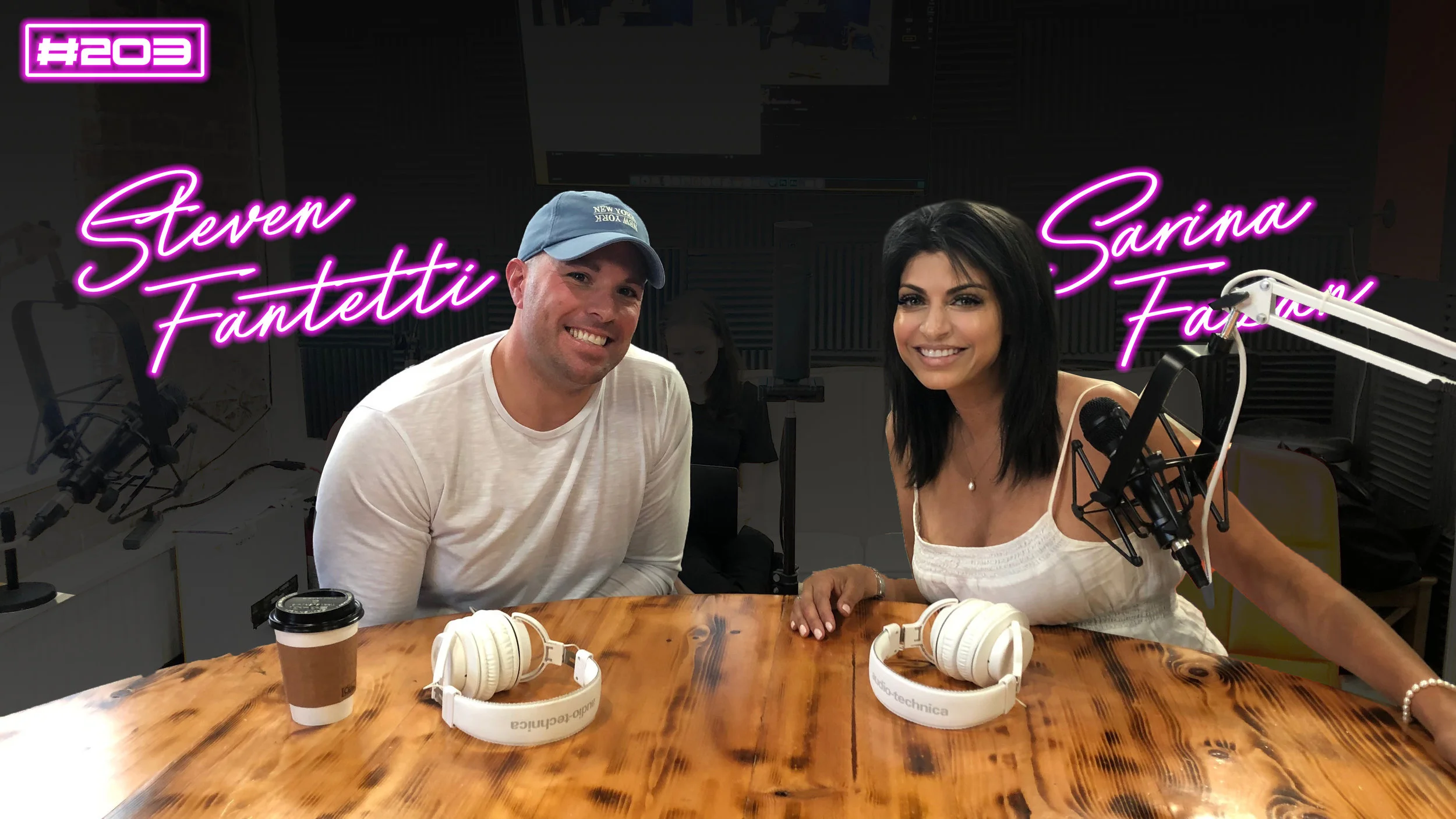 #203: How To Legally Protect Your Business Body From Your Personal Head Like Jim Carrey in The Mask w/ Power Business Attorney Steven Fantetti and CNN's Sarina Fazan