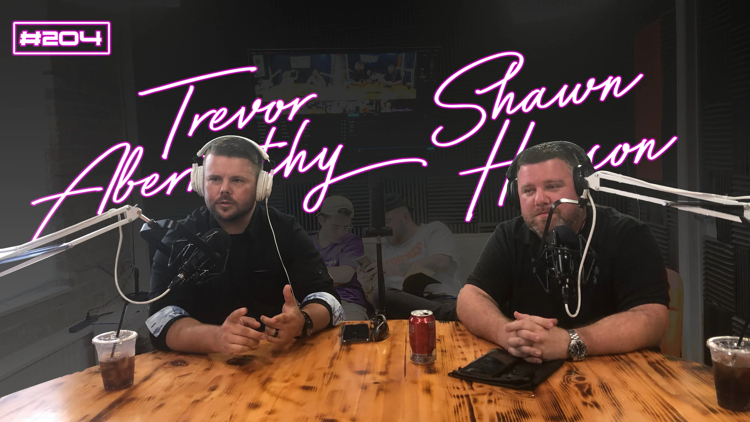 #204: How To Instantly Chill The F Out and Teach Your Old Self Like Arnold Schwarzenegger As Mr. Freeze in The Stupid Batman Movie w/ Shawn Henson &amp; Trevor Abernathy of Your Home Services