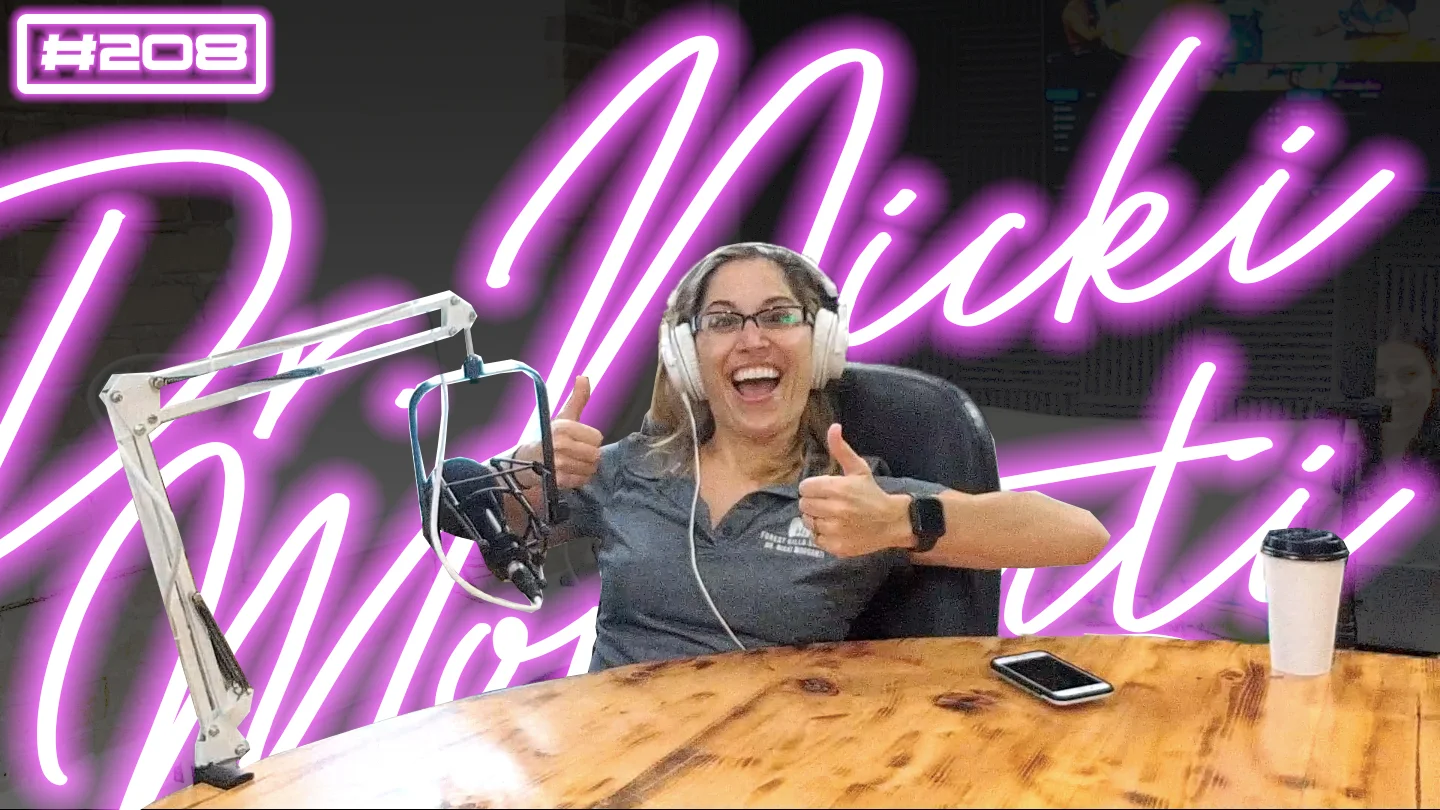 #208: How To Gradually Sink Your Teeth Into The Entrepreneurial Game Like Michael Keaton in The Founder w/ Dr. Nicki Morganti 