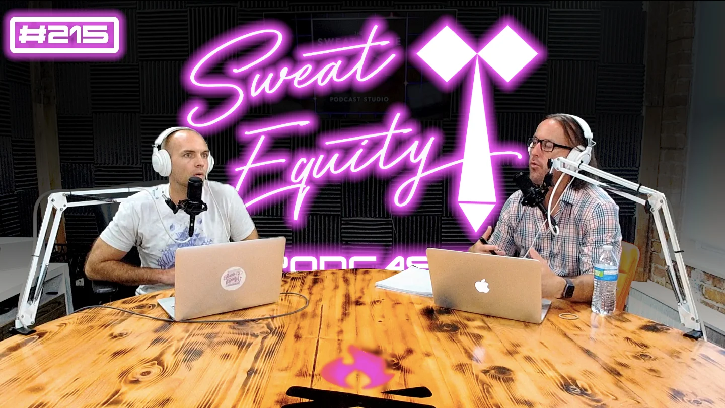 #215: How To Finally Face The Organizational Mountain You've Been Avoiding Like The Plague Like Brad Pitt in World War Z