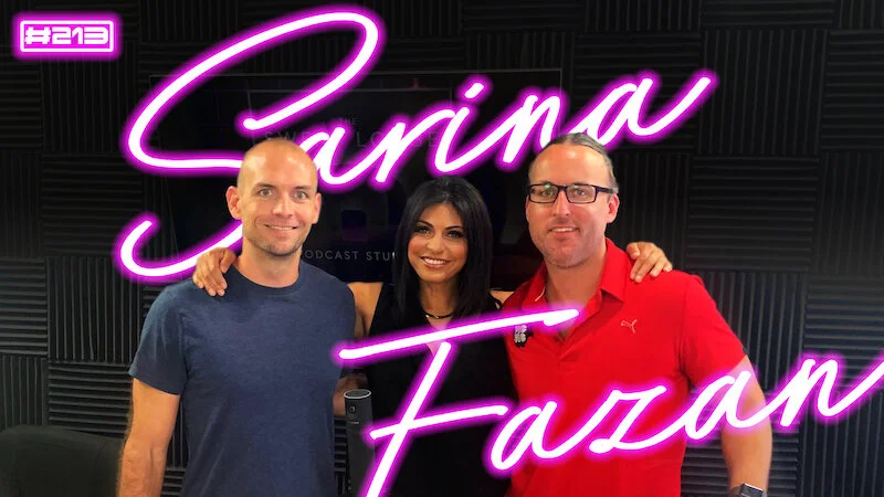 #213: How To Finally Face the Music and Unveil Your New Content like Taylor Swift After A Breakup w/ Headline News' Sarina Fazan