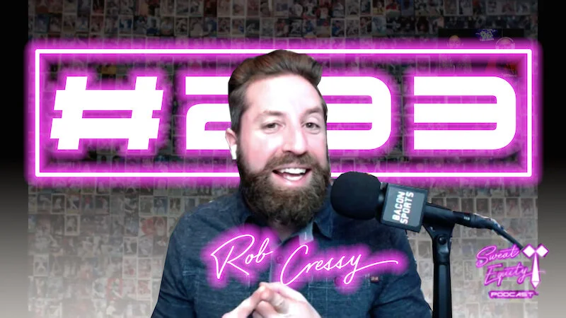 #233: How To Abruptly Believe You Are A Bad Ass By Scaring Yourself Physically Like Gwyneth Paltrow in Gooplab with Bacon Sports' Rob Cressy