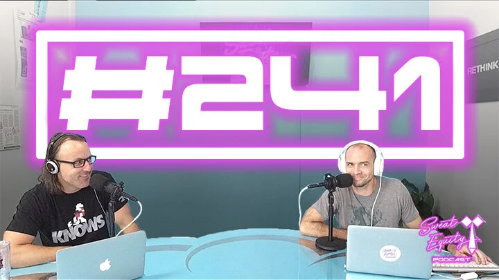 #241: How To Eventually Get That Load Off Your Chest Using Breath Work and Organizational Apps Like Miro Like Brad Pitt in Ocean's 11