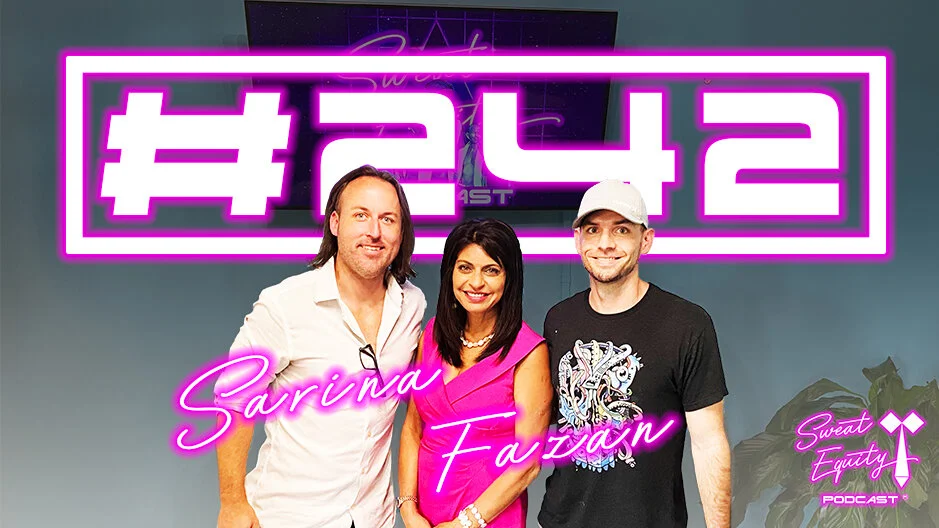 #242: How To Systematically Sound the Hand Sanitizer Alarm Like Ben Affleck in The Town w/ Journalist Sarina Fazan