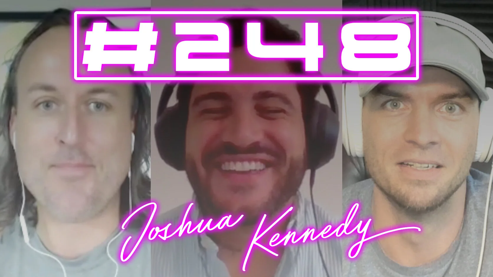 #248: How To Get Through the Bottomless Barrel of Pants-less Zoom Calls w/ Joshua Kennedy of Imagine Marketing