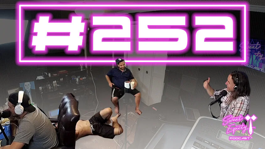 #252: How To Just Kinda Wallow and Do Whatever You Feel Like w/ JP Labadie and AJ Gonzalez aka DJ Garbage Pussy