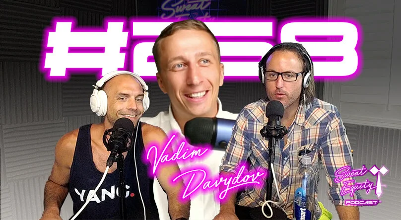 #258: How To Stop Taking Yourself and This Life So Seriously with Vadim Davydov