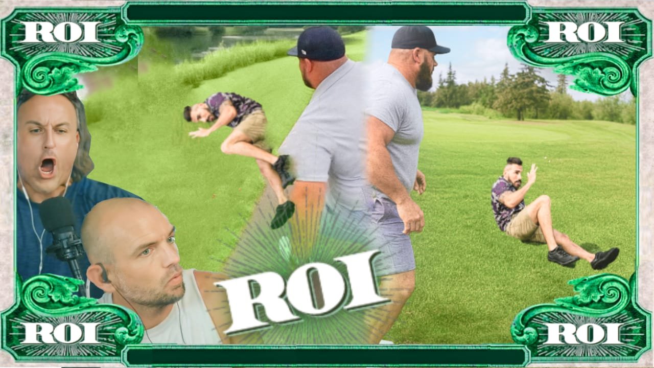 How To Find Remote Work Quicker Than Ex-NHLer Nick Tarnasky Enforcing Golf Course Bang Bangs To Drunk Slow Players Wanting That Smoke | ROI Podcast™ ep. 489
