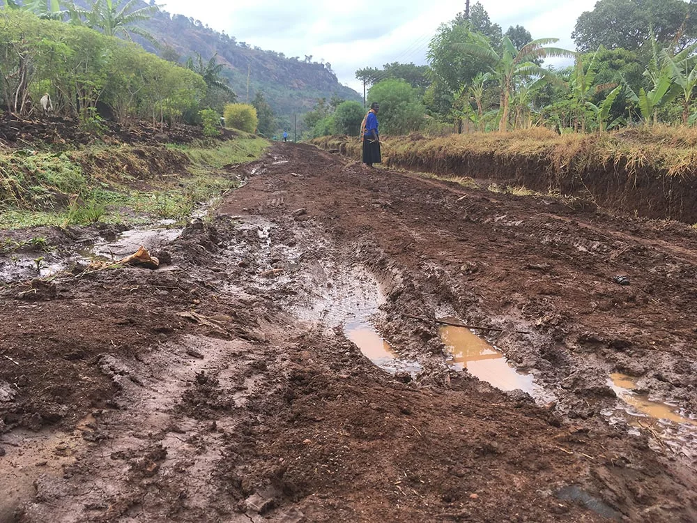 Rainy season in East Africa is expected to start in March/April. We better get used to this.