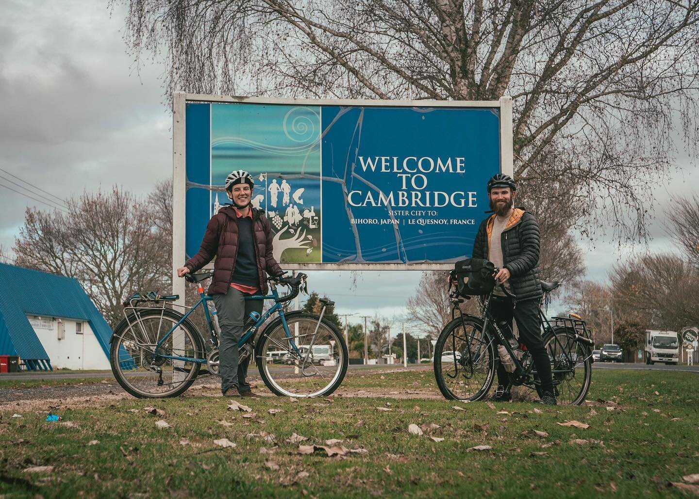 Wanna hear a funny story? Of course you do. Read on.
.
.
Despite our logo declaring London as the start line, we actually started pedalling from Dan&rsquo;s parents&rsquo; front door in Oxford. Over the last fifteen months we&rsquo;ve followed an ill