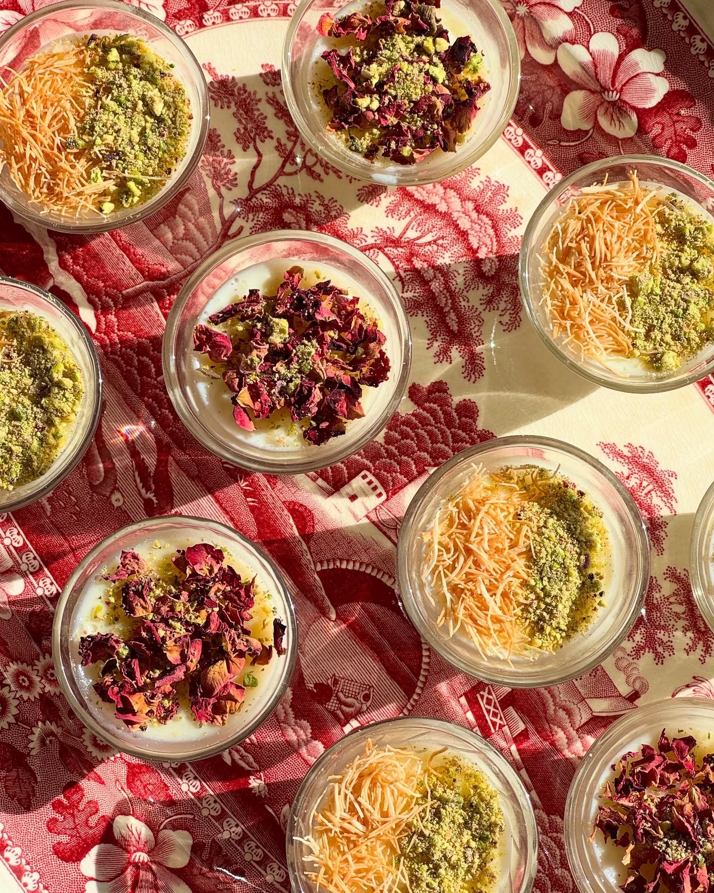 The sweets, the stories, the gatherings that flow through the day. May your moments be full of flavor ✨