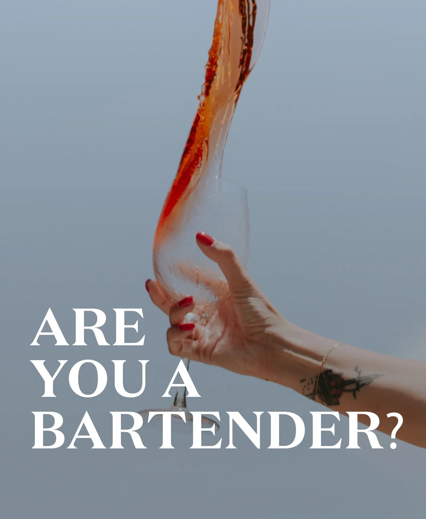We&rsquo;re on the lookout for a Bartender! If you&rsquo;re creative, disciplined, and cool, and you know your craft &amp; spirits,
send your CV to hello@qortoba-baabdat.com