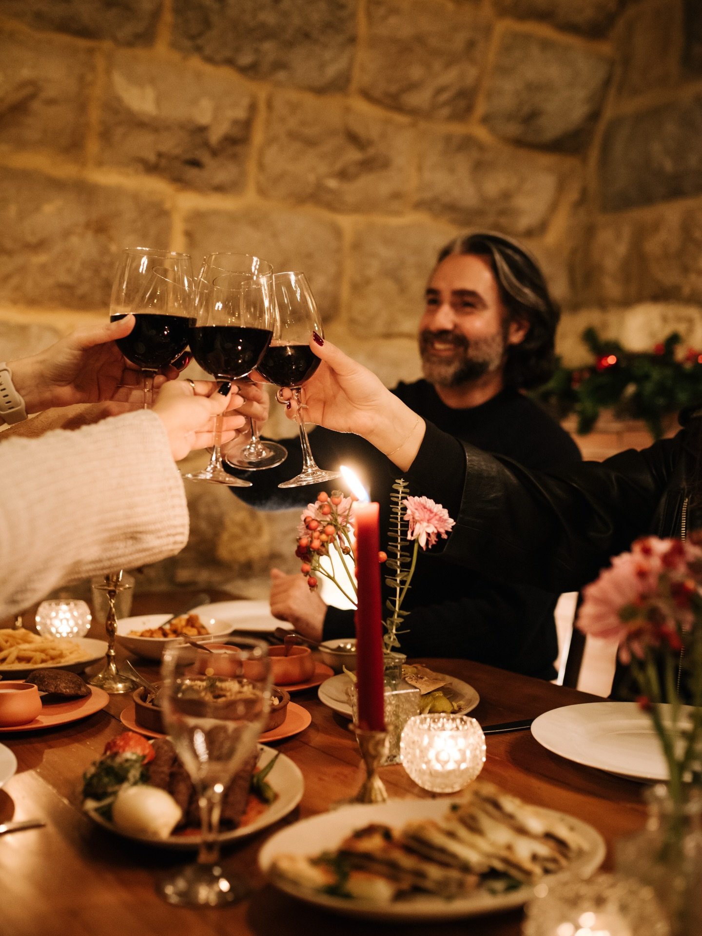 Good food and warm hearts&hearts;️