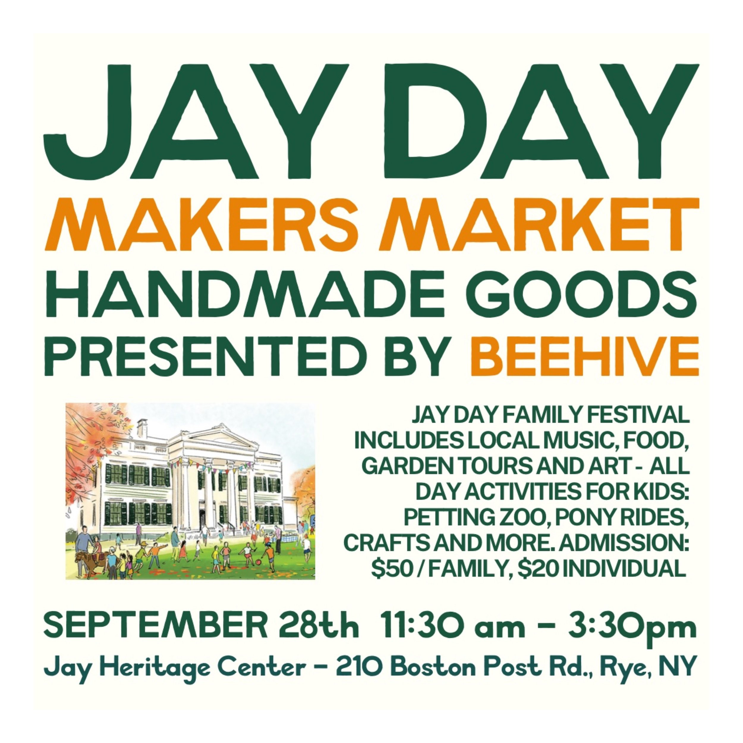 JAY DAY FAMILY FESTIVAL AT JAY HERITAGE CENTER | 9.28.25