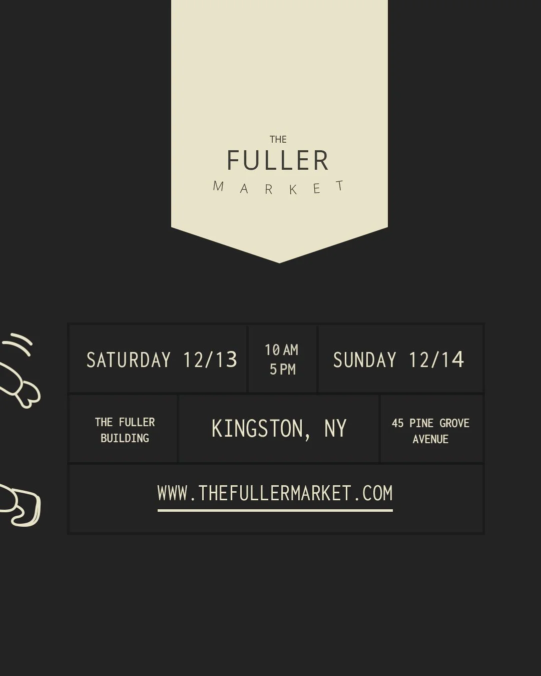 THE FULLER HOLIDAY MARKET | 12.13-12.14