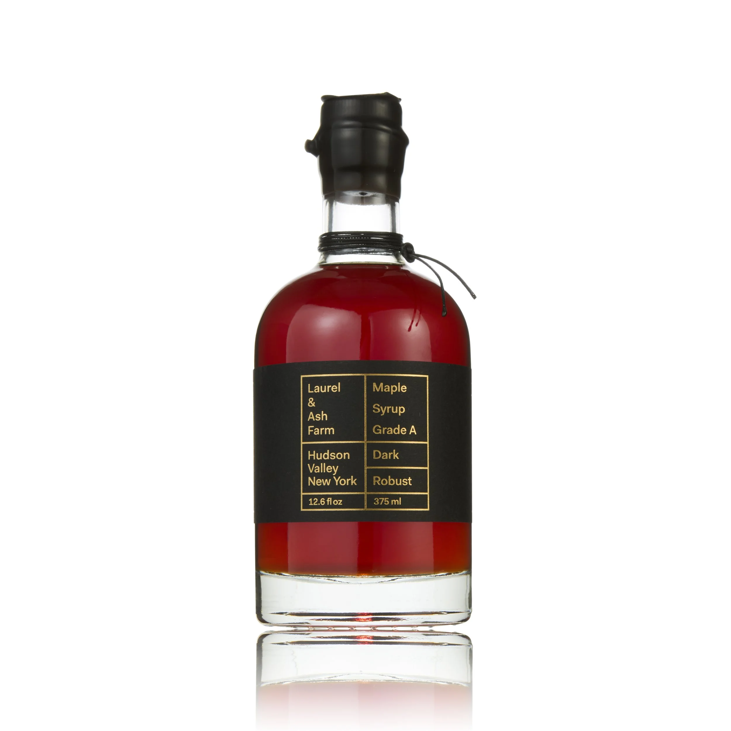 Laurel & Ash Farm Dark | Robust Maple Syrup