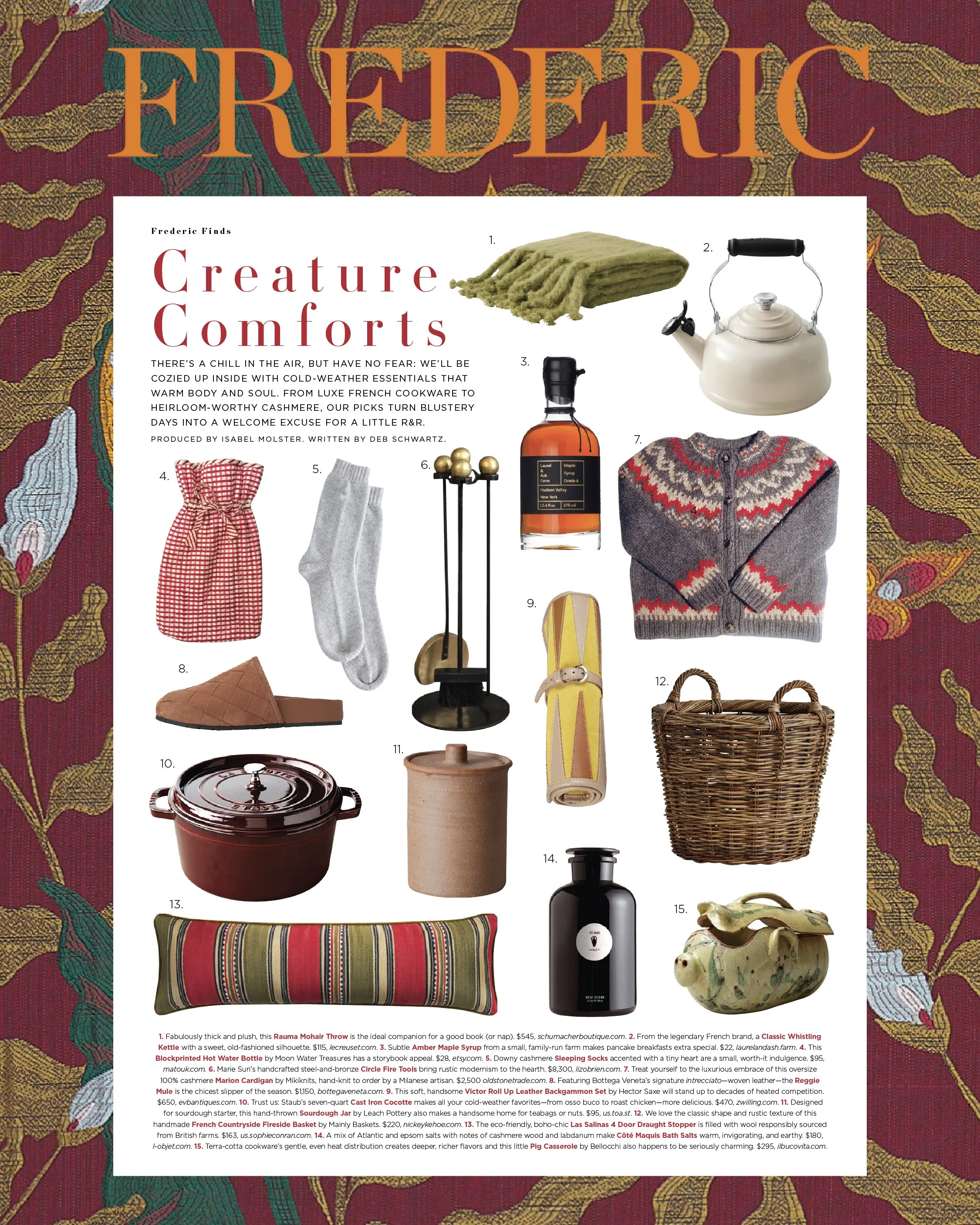 Laurel &amp; Ash Farm Featured In Frederic Magazine V18