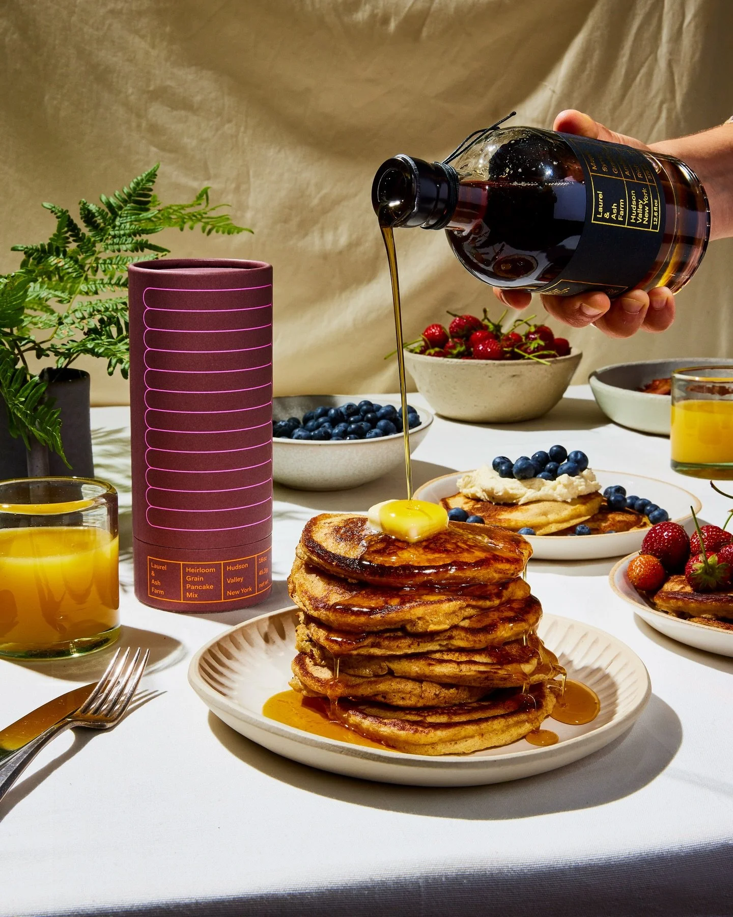 Final call.🍁Our 2026 Maple Syrup &amp; Pancake CSA closes April 5th.

Crafted at the height of the season, each share includes 15% off our wood-fired maple syrup flight and heirloom grain pancake mix, plus 10% off through the rest of the year.

Limi